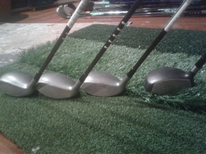 Adams Tight Lies Woods Set 3-5-7-9 Graphite Shafts