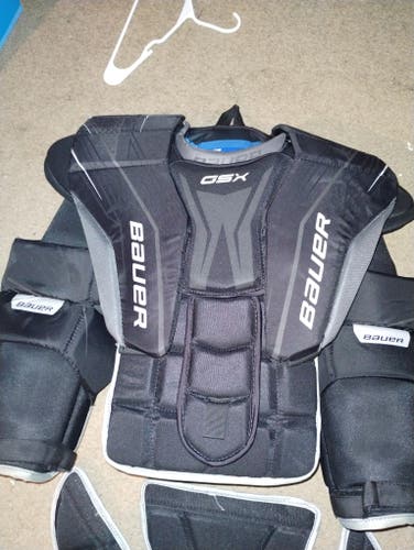 Used Medium Bauer GSX Goalie Chest Protector
