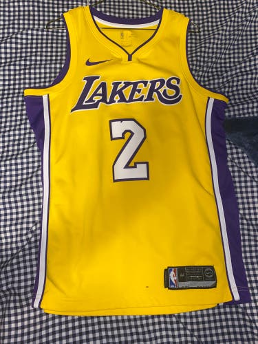 Lonzo Ball Lakers jersey