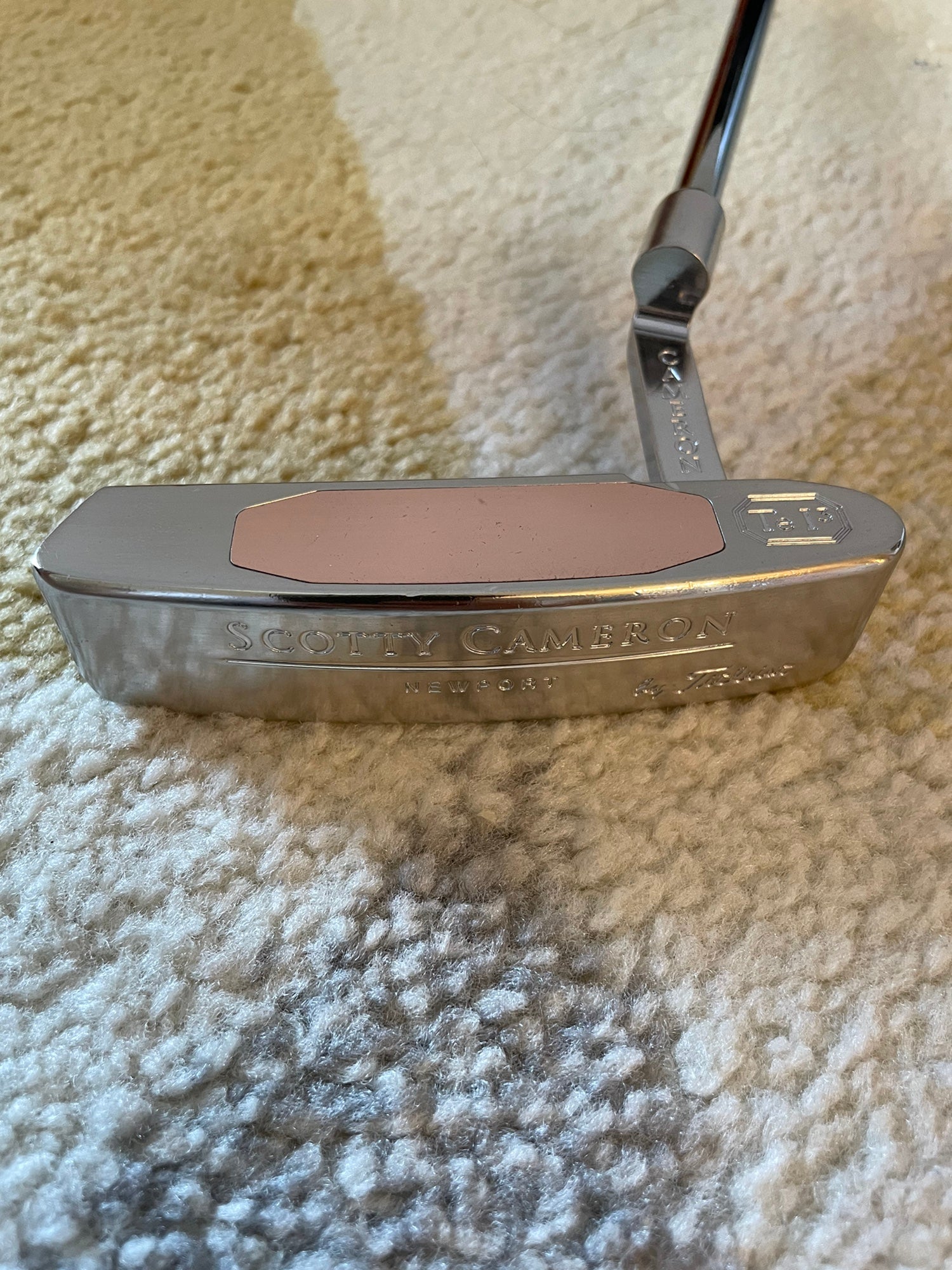 入手困難 scotty cameron Tel3 NEWPORT LN 1998 | nalans.com