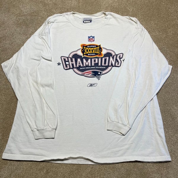 Men's Pro Standard Navy New England Patriots Championship T-Shirt