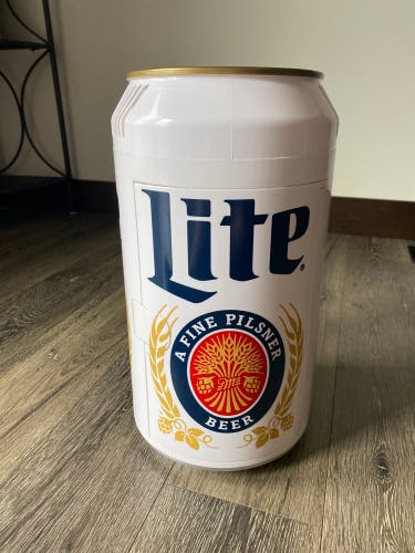 **New** Miller Lite Can Cooler Frig