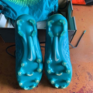 Nike Tiempo Elite 8 Legend FG Teal Soccer Cleats