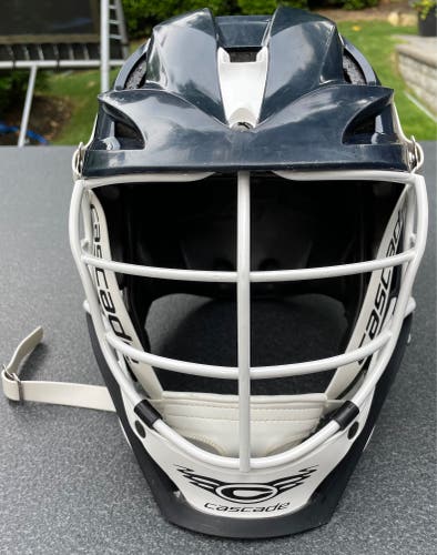 Youth Navy/White Player's Cascade S Helmet