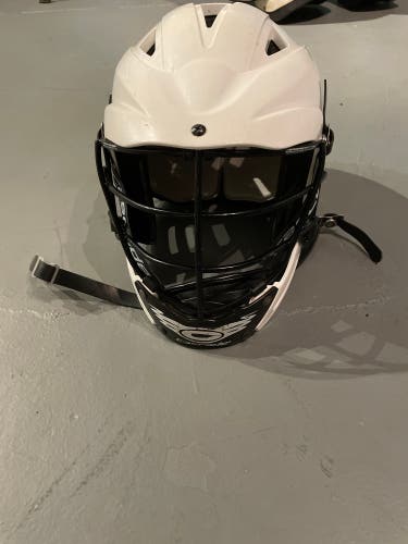 attack and middy Cascade Cs Helmet