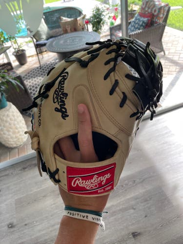 First Base 13" Heart of the Hide Baseball Glove