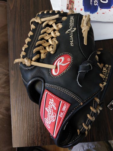 Used Rawlings Right Hand Throw Infield Encore Baseball Glove 11"