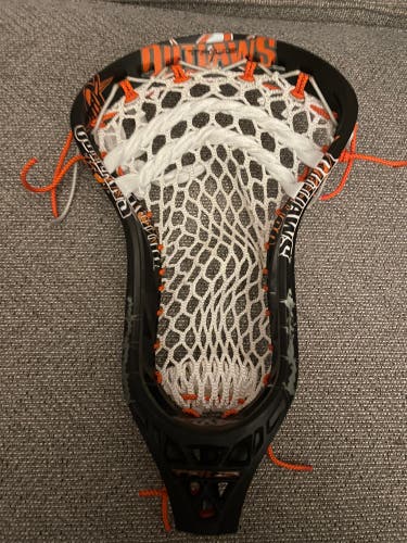 Custom True Key Lacrosse Head - Denver Outlaws