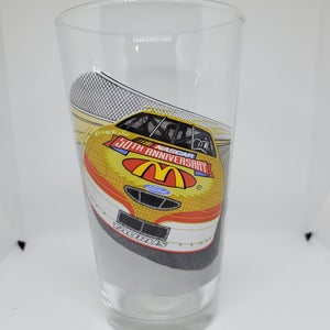 McDonalds Bill Elliott NASCAR 50th Anniversary Collectible Glass