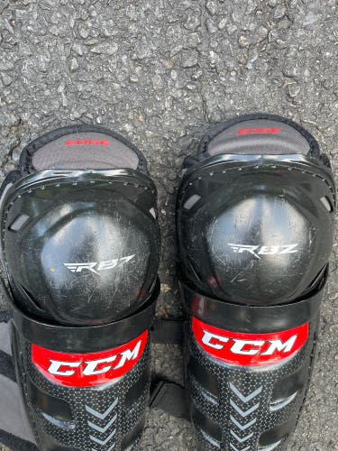 CCM EDGE RBZ Shin Pads 12”