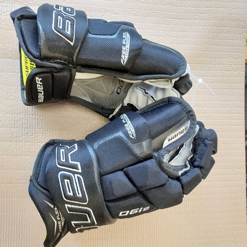 New Bauer Supreme 190 Gloves 13"