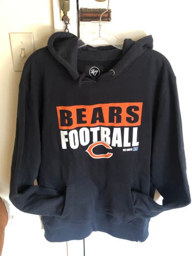 Chicago Bears 47 brand men’s NFL hoody L