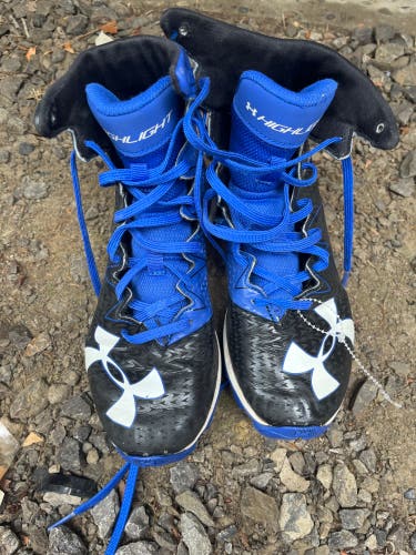 Unisex Molded Cleats High Top ClutchFit