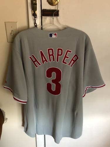 Bryce Harper Philadelphia Phillies Majestic men’s MLB jersey XL