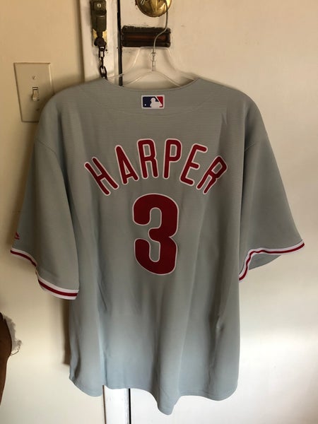 Bryce Harper Philadelphia Phillies Majestic Men's MLB jersey XXL