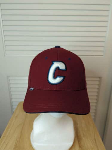 Vintage Colorado Avalanche Zephyr Fitted Hat 6 3/4 NHL