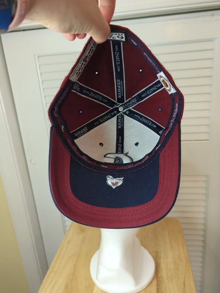 Vintage St. Louis Blues Zephyr Fitted Hat 6 7/8 NHL