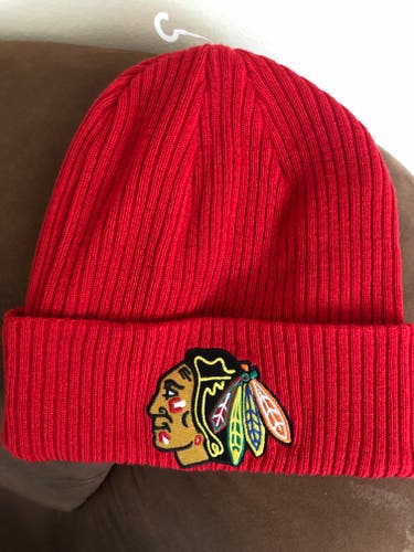 Chicago Blackhawks Fanatics NHL knit hat