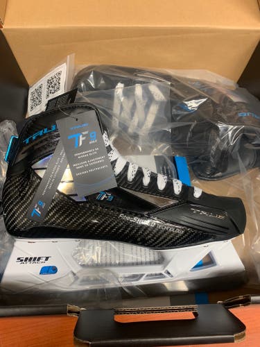 New True Regular Width Size 9.5 TF9 Hockey Goalie Skates