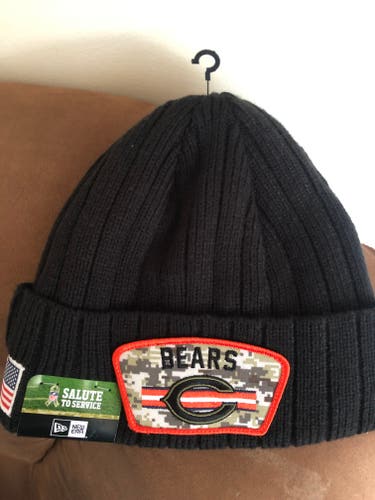 Chicago Bears New Era NFL STS knit hat
