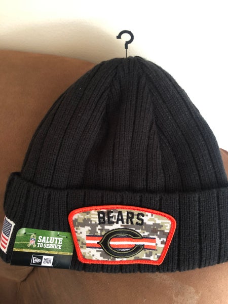 NEW ERA Chicago Bears Toque Beanie Men Unisex Word Trap Helmet