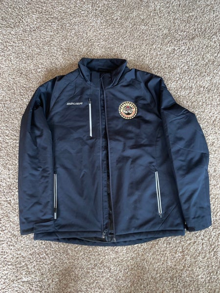 Black Used Large Bauer Jacket