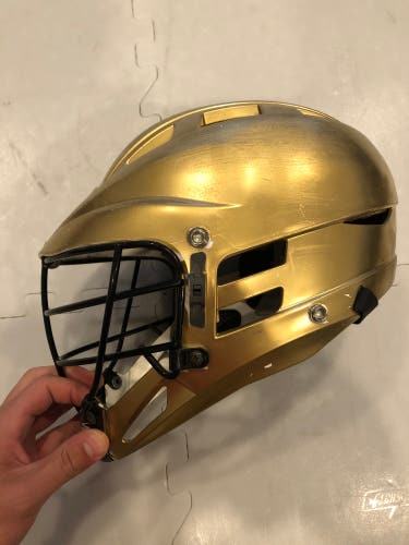 Gold Cascade Youth CS helmet