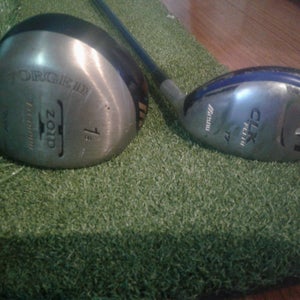 Mizuno T-Zoid Titanium 8* Driver Stiff Graphite Shaft