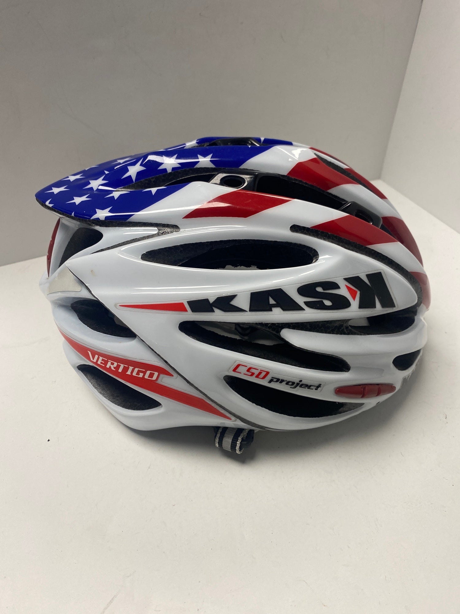 Kask Vertigo Cycling Bicycle Bike Helmet Limited Edition Brazil Flag size Medium 