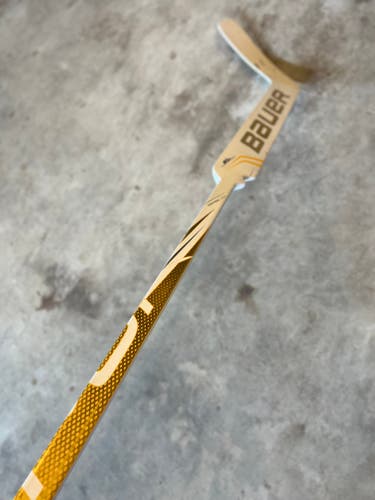 Senior Used Regular Bauer Vapor 2X Pro Goalie Stick 26" Paddle Pro Stock