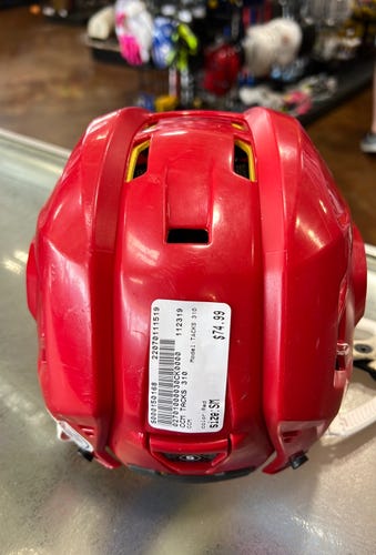 CCM Used Small Red Helmet
