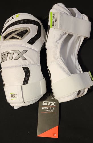 Brand New STX Cell V Arm Pads Medium