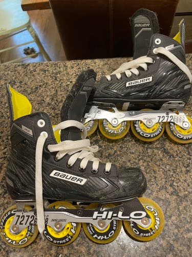 Bauer  Size 3 RS Inline Skates