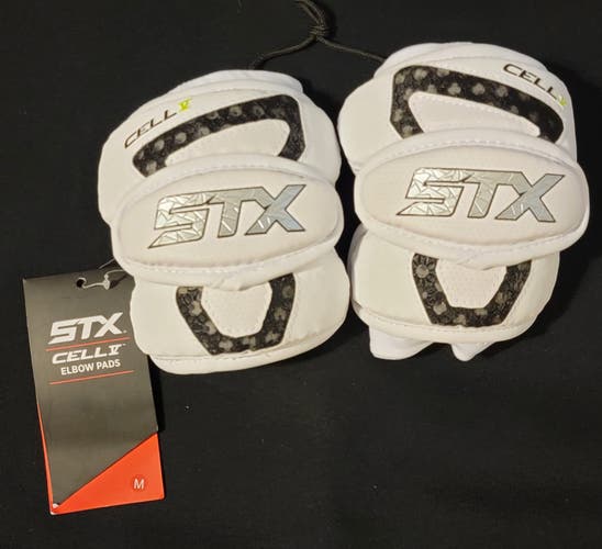 Brand New STX Cell V Elbow Pads Medium