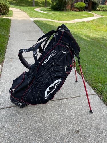 sun mountain four 5 stand golf bag