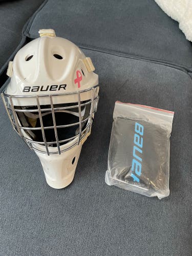 Used Bauer 930 Goalie Mask