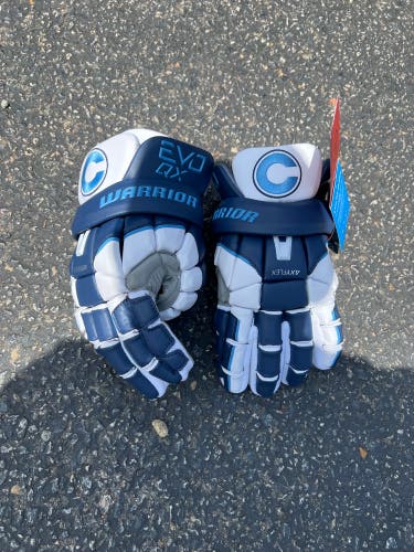 New Player's Warrior  EVO QX Lacrosse Gloves