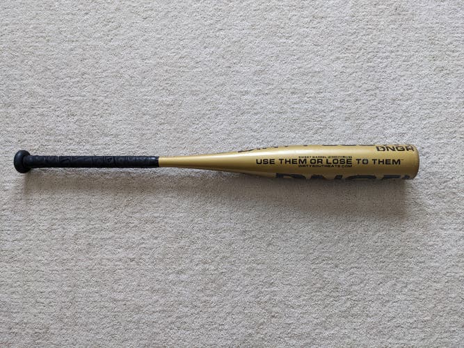 Used USSSA Certified 2021 Dirty South Composite DNGR Bat (-5) 25 oz 30"