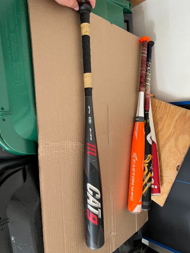 Used BBCOR Certified Marucci (-3) 28 oz 31" Cat 9 Bat