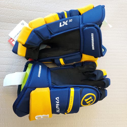 New Warrior Alpha LX 30 Gloves 13"