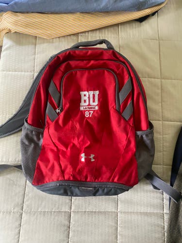 Boston University Mens Lacrosse Team Backpack #87