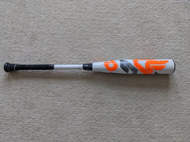 Used USSSA Certified 2021 DeMarini Composite CF Bat (-5) 25 oz 30"
