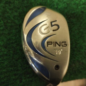 Ping G5 3 Hybrid 19 Degree Stiff Flex TFC 100H