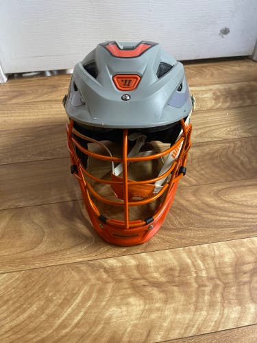 Vintage Denver Outlaws Warrior Burn Boa Constrictor Helmet