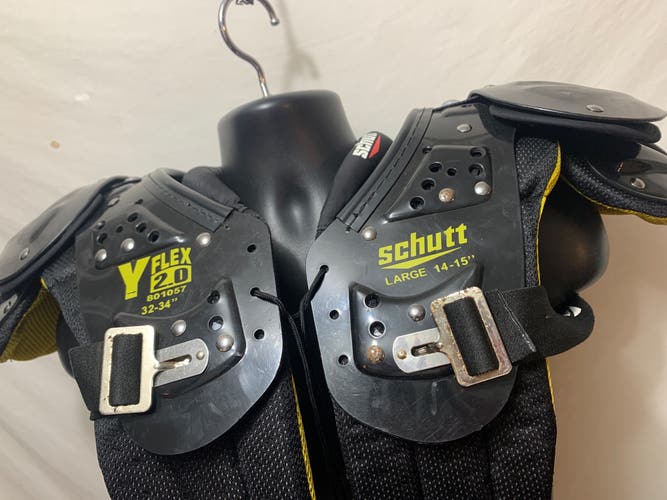 Youth Small Schutt Y Flex 2.0 Shoulder Pads