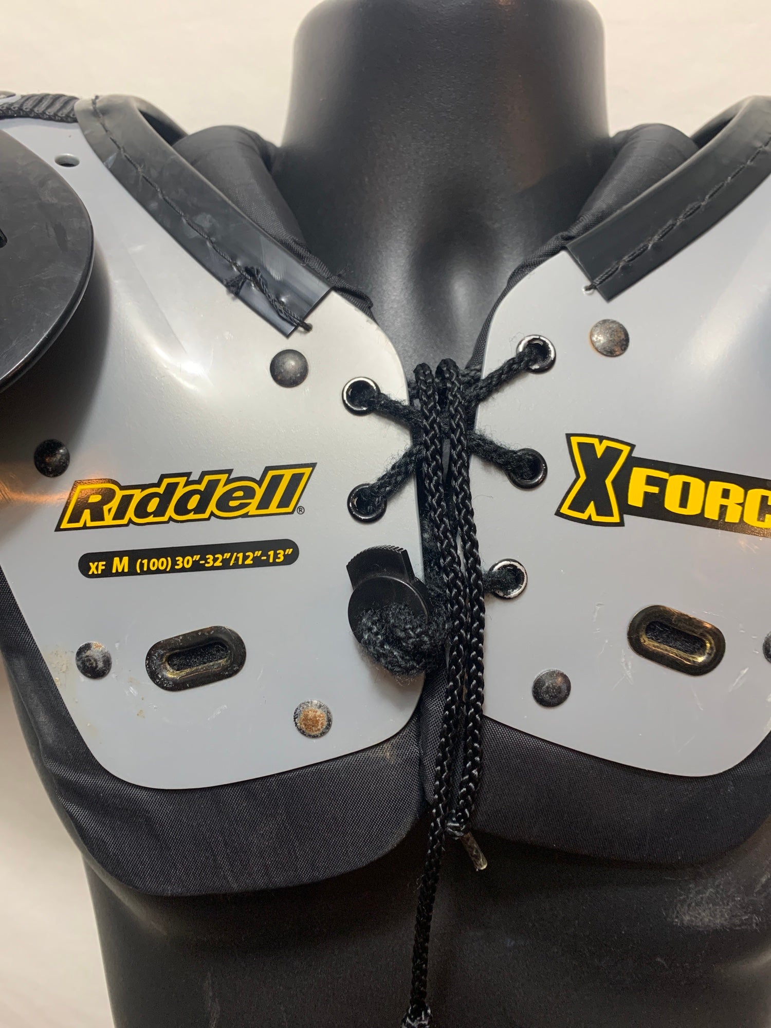 riddell power jvx shoulder pads