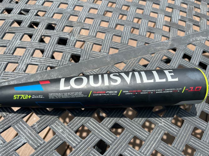 Used Louisville Slugger Hybrid Select 719 Bat (-10) 20 oz 30"