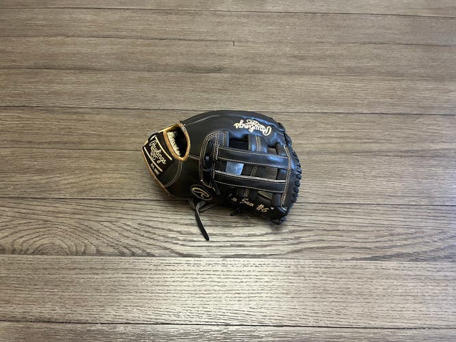 Custom Pro Issue Rawlings Pro Preferred 12.75” H Web