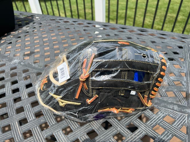 New Mizuno Right Hand Throw Outfield Pro Select Baseball Glove 12.75"