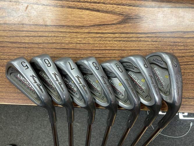 Tommy Armour 855 Silver Scot MRH Irons
